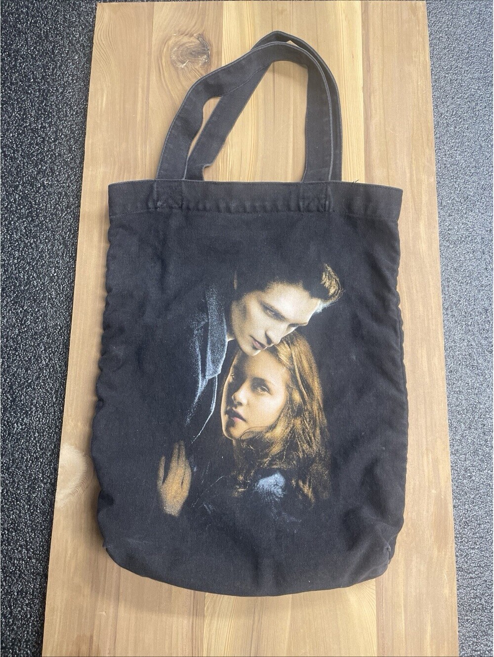 Twilight Tote Bag And So The Lion Fell In Love With The Lamb The Twilight Saga
